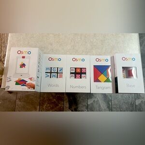 OSMO Genius Kit - Contains all pieces and base for iPad.